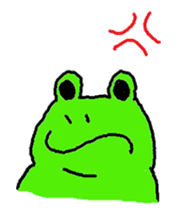 Secret of the frog sticker #974330