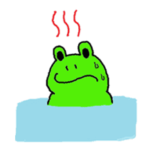 Secret of the frog sticker #974333