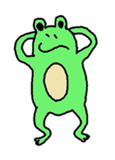 Secret of the frog sticker #974338