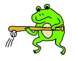 Secret of the frog sticker #974355