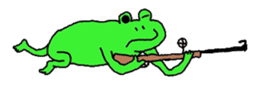 Secret of the frog sticker #974364