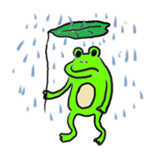 Secret of the frog sticker #974366