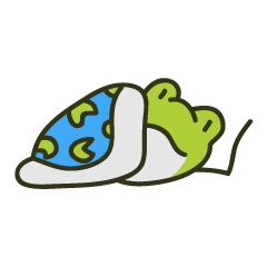 Keko the frog "frog's nesting"