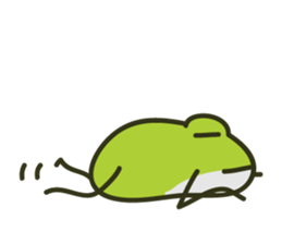 Keko the frog "frog's nesting" sticker #974452