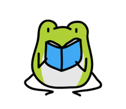 Keko the frog "frog's nesting" sticker #974463