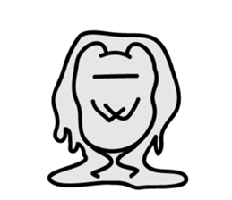 Keko the frog "frog's nesting" sticker #974478