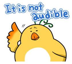 Hanausagi and Hououta(English) sticker #974555