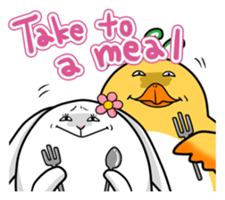 Hanausagi and Hououta(English) sticker #974564