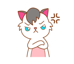 Meow in love sticker #974612