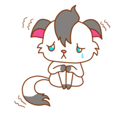 Meow in love sticker #974615