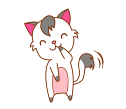 Meow in love sticker #974619