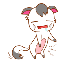 Meow in love sticker #974627