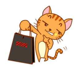 Meow in love sticker #974638