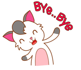 Meow in love sticker #974645