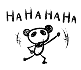 Panda Y [Supportive response](English) sticker #974705