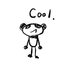 Panda Y [Supportive response](English) sticker #974709