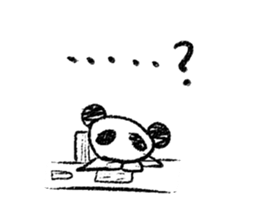 Panda Y [Supportive response](English) sticker #974719