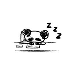 Panda Y [Supportive response](English) sticker #974720