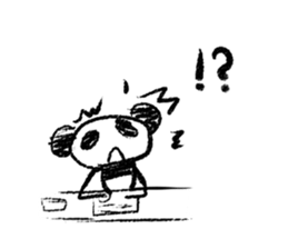 Panda Y [Supportive response](English) sticker #974721