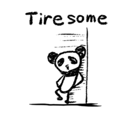 Panda Y [Supportive response](English) sticker #974724
