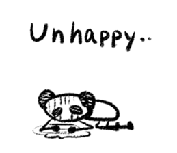 Panda Y [Supportive response](English) sticker #974725