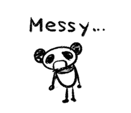 Panda Y [Supportive response](English) sticker #974726