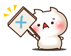 The Sticker of a lovely cat sticker #974968