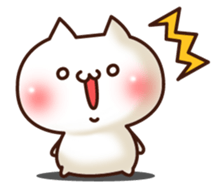 The Sticker of a lovely cat sticker #974970