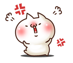 The Sticker of a lovely cat sticker #974971