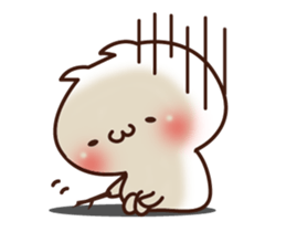 The Sticker of a lovely cat sticker #974972