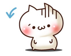 The Sticker of a lovely cat sticker #974975