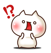 The Sticker of a lovely cat sticker #974980