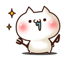 The Sticker of a lovely cat sticker #974996