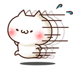 The Sticker of a lovely cat sticker #974999