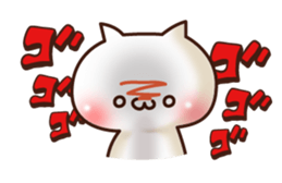 The Sticker of a lovely cat sticker #975000