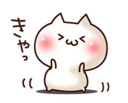 The Sticker of a lovely cat sticker #975001