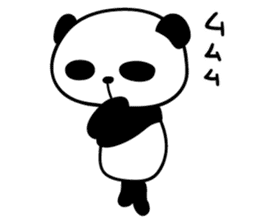 Tiny Pandas2 (Japanese Ver.) sticker #975379