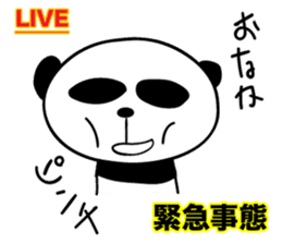 Tiny Pandas2 (Japanese Ver.) sticker #975380