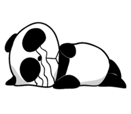 Tiny Pandas2 (Japanese Ver.) sticker #975383
