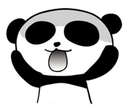 Tiny Pandas2 (Japanese Ver.) sticker #975385