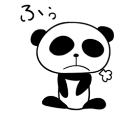 Tiny Pandas2 (Japanese Ver.) sticker #975389