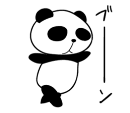 Tiny Pandas2 (Japanese Ver.) sticker #975398