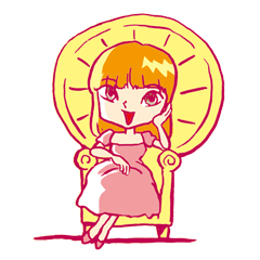 It is a princess, but something?