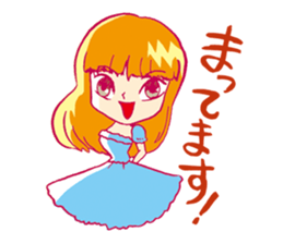 It is a princess, but something? sticker #975408
