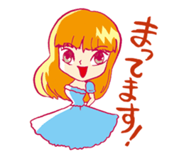 It is a princess, but something? sticker #975408