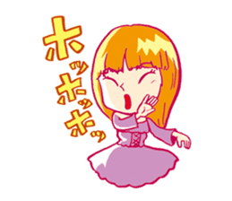 It is a princess, but something? sticker #975413