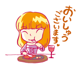 It is a princess, but something? sticker #975417