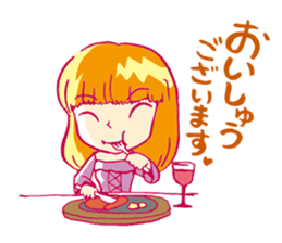 It is a princess, but something? sticker #975417