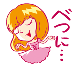 It is a princess, but something? sticker #975418