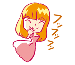 It is a princess, but something? sticker #975425